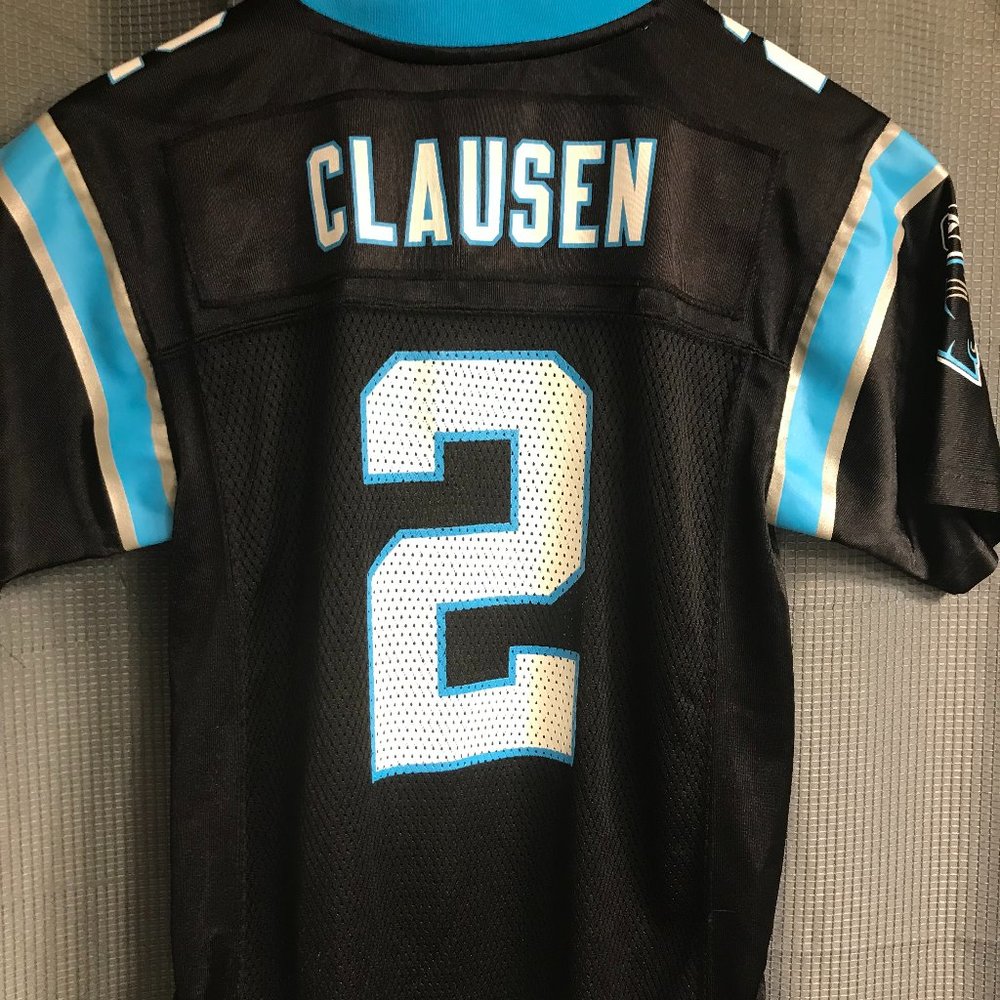 CAROLINA PANTHERS "CLAUSEN" JERSEY